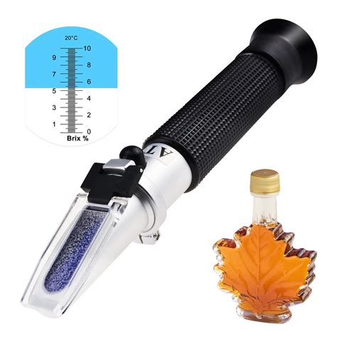 brix refractometer uk|brix refractometer for maple syrup.